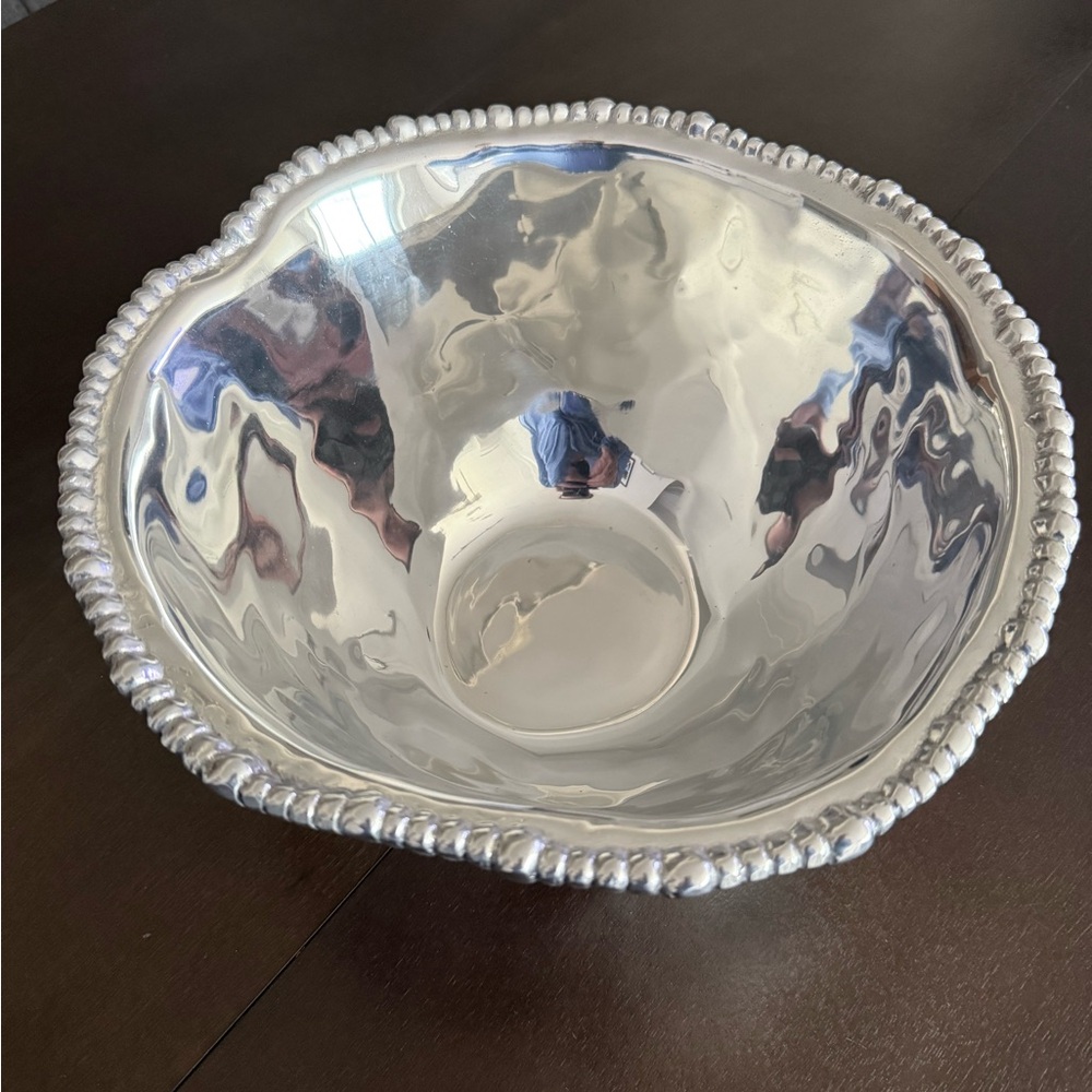 Polished Silver Serveware Bowl - Picture 2 of 6